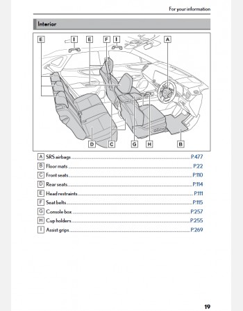 lexus nx 350h 2024-2025 owners manual
